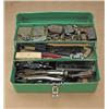 Image 1 : Tinkerer’s lot of various small gun parts,  springs, screws, tools, etc. Nothing good, but  possibly