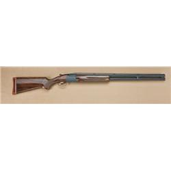 Browning S.T. 100, 12ga, over/under trap shotgun,  30” barrels, special factory floating rib, split 