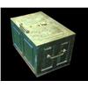 Image 1 : Antique Strongbox, nameplate “CoalBrookDale”,  circa 1870’s-1900’s. Period Key included, key  activa