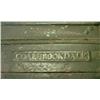 Image 2 : Antique Strongbox, nameplate “CoalBrookDale”,  circa 1870’s-1900’s. Period Key included, key  activa