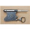 Image 2 : Fancy European palmsqueezer pistol with ring type  activator mounted on forward of frame, fed by  ma