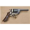 Image 2 : Unusual continental large-bore percussion  revolver, no maker’s markings, approx .52 caliber  rifled