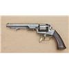 Image 1 : Unusual double-action percussion revolver circa  1850’s marked Mangeot and Comblain, Brevettes and  