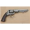 Image 2 : Unusual double-action percussion revolver circa  1850’s marked Mangeot and Comblain, Brevettes and  