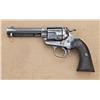 Image 1 : Colt Single Action Bisley model revolver, .44-40  caliber, 4-3/4” barrel, blue and case hardened  fi