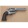 Image 2 : Colt Single Action Bisley model revolver, .44-40  caliber, 4-3/4” barrel, blue and case hardened  fi