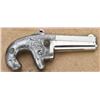 Image 2 : Colt #1 derringer, factory nickel plated, English  proofed, serial #4556. The barrel shows 90%  orig