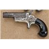 Image 1 : Colt #3 derringer .41 caliber rimfire transition  with standard hammer and curved grip, finely  fact