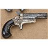 Image 2 : Colt #3 derringer .41 caliber rimfire transition  with standard hammer and curved grip, finely  fact