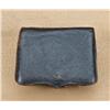 Image 1 : Cartridge box for .32 caliber rimfire shells, 18  rounds, military style, but commercially  purchase