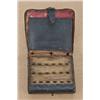 Image 2 : Cartridge box for .32 caliber rimfire shells, 18  rounds, military style, but commercially  purchase