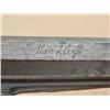 Image 3 : American flintlock “Kentucky” style pistol signed  Marekley in script on barrel. Approx. .41 caliber