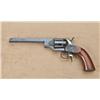 Image 1 : Unusual European single-action percussion  revolver, probably Austrian, approx. 9mm or .36  caliber.