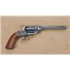 Image 2 : Unusual European single-action percussion  revolver, probably Austrian, approx. 9mm or .36  caliber.