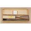 Image 1 : Winchester model 62 pump-action rifle, .22 short,  long, and long rifle, serial #410411. Like new in