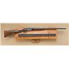Image 2 : AYA double-barrel 20ga sidelock shotgun,  two-barrel set, model NR1, showing hand detachable  locks,