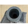 Image 2 : Cast bronze Coehorn type mortar, muzzle marked “C.  A. & Co #45, 170lbs, inspected by T. J. R. 1863”