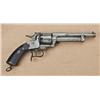 Image 1 : Second model LeMat with transitional first-model  style squared or spur triggerguard, .42 caliber,  