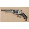 Image 2 : Second model LeMat with transitional first-model  style squared or spur triggerguard, .42 caliber,  