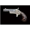 Image 1 : Colt #3 derringer, .41 caliber rimfire, early high  hammer, curved grip, deluxe or factory scroll  e