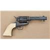 Image 1 : Colt Single Action Army revolver, .38-40 caliber,  4-3/4” barrel, original blackpowder era, custom  