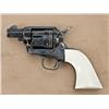 Image 1 : Colt Single Action Army revolver, sheriff’s model,  .45 caliber, 2” barrel, fully and finely inlaid 
