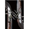 Image 3 : Pair of original flintlock officer’s pistols  signed “Boutet, Directeur Artist” on barrels and  “Man