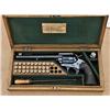 Image 1 : Colt Bisley model flat top target model  single-action revolver, .38-40 caliber, 7-1/2”  barrel, fac