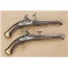 Image 1 : Pair of high quality Italian snaphance pistols,  barrels signed I. G. Zamboneri. The pair remain in 