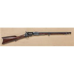 Colt model 1855 Root sporting carbine, .44 caliber  percussion, 24” barrel, with full length forend,