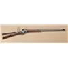 Image 2 : Sharps model 1851 sporting rifle, .36 caliber, 28”  octagon barrel, with brass patchbox and mounts, 