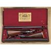 Image 2 : Interesting set of double barrel 410 gauge exposed  hammer shotguns by Watson and Jeffrey. The guns 