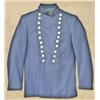 Image 1 : U.S. Officer’s jacket, Civil War to Indian War  period showing 22 buttons gold-plated eagle  buttons