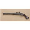 Image 1 : Fine quality late 17th to early 18th century  French flintlock, horseman sized, pistol signed  “Tang