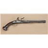 Image 2 : Fine quality late 17th to early 18th century  French flintlock, horseman sized, pistol signed  “Tang