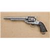 Image 2 : Remington model 1890 single-action revolver,  7-1/2” barrel, .44-40 caliber, blue finish,  hard-rubb