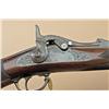 Image 3 : Springfield Model 1875 US Trapdoor Officers model,  2nd type, with checkered wood removable pistol  