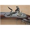 Image 3 : Rare and desirable double-barrel flintlock  blunderbuss with center-mounted spring bayonet,  iron ca