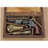 Image 1 : Colt model 1855 Root Revolver, Fifth variation,  .31 caliber percussion, fluted cylinder, period  sc