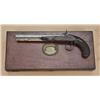 Image 2 : English flintlock dueling/target pistol by Ryan &  Watson of London. One of originally a pair in its