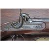 Image 3 : Pair of American percussion target/dueling pistols  signed “A. McComas, Baltimore”. The pair are  ap