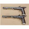 Image 2 : Pair of American dueling/target pistols signed W.  J. and R.H. Scott, Albany. The pair measure  appr