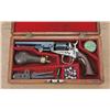 Image 1 : Colt 1849 pocket model, .31 caliber percussion, 5”  barrel, blue and case hardened finish, varnish  