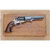 Image 2 : Colt 1849 pocket model, .31 caliber percussion, 5”  barrel, blue and case hardened finish, varnish  