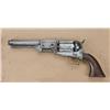 Image 1 : Colt First Model Dragoon, .44 caliber percussion  revolver, blue finish, wood grips, U.S. marked  fr