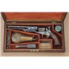 Image 1 : Colt 1861 Navy revolver, .36 caliber percussion,  blue and case hardened finish, military style  unv