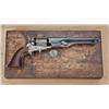 Image 2 : Colt 1861 Navy revolver, .36 caliber percussion,  blue and case hardened finish, military style  unv