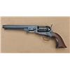Image 1 : Colt model 1851 Navy revolver .36 caliber  percussion, iron backstrap and trigger guard, U.S.  Navy 