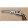 Image 1 : Colt 1851 Navy revolver, .36 caliber percussion,  scarce 4-screw cut for shoulder stock variation,  