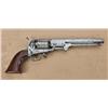 Image 2 : Colt 1851 Navy revolver, .36 caliber percussion,  scarce 4-screw cut for shoulder stock variation,  